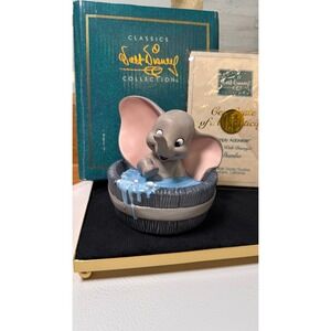 WDCC Collectors‎ Society Dumbo Simply Adorable 1995 Membership Sculpture W/COA
